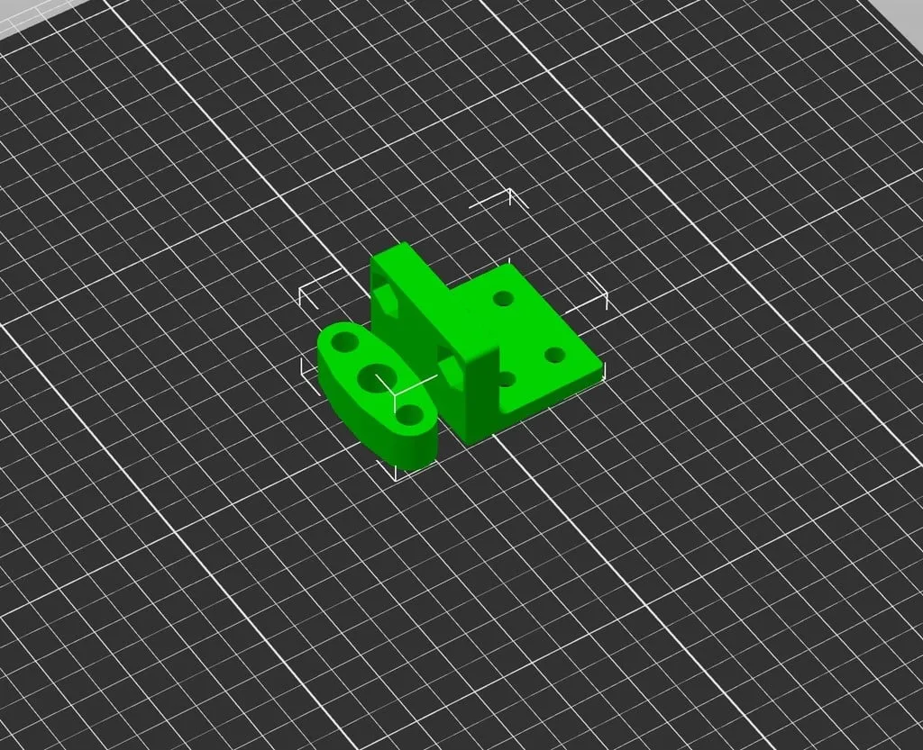 Giá đỡ BLTouch cho SecKit Cube