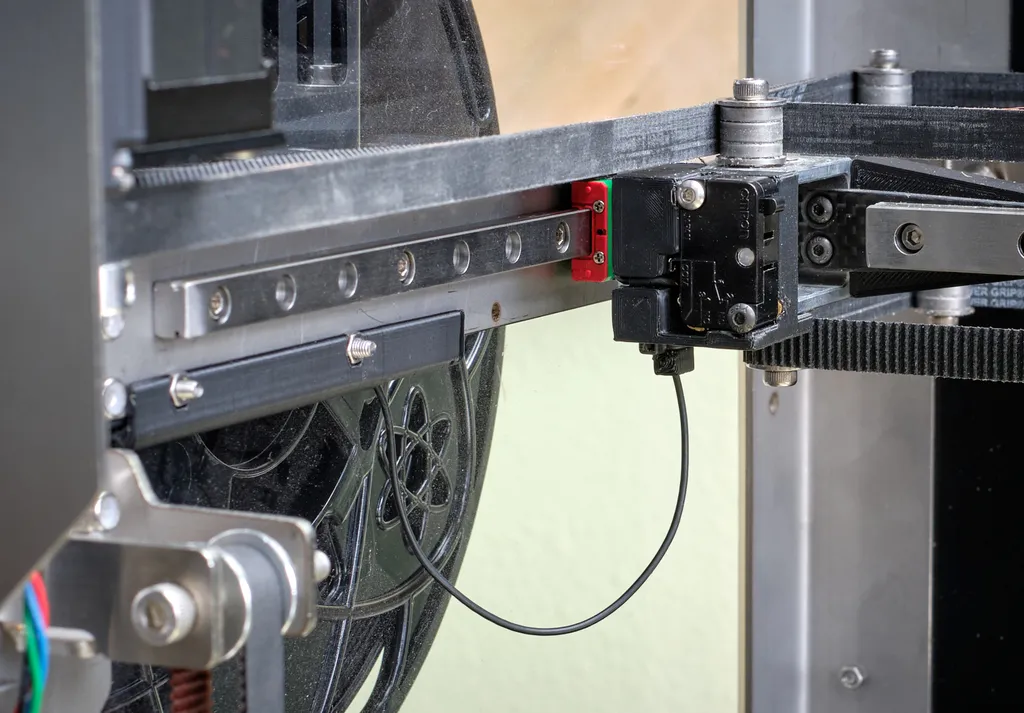 Giá đỡ công tắc microswitch cho Seckit Cube