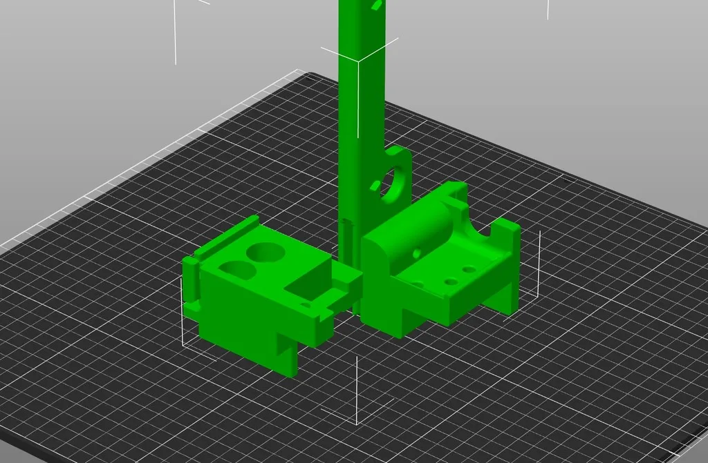 Giá đỡ công tắc microswitch cho Seckit Cube