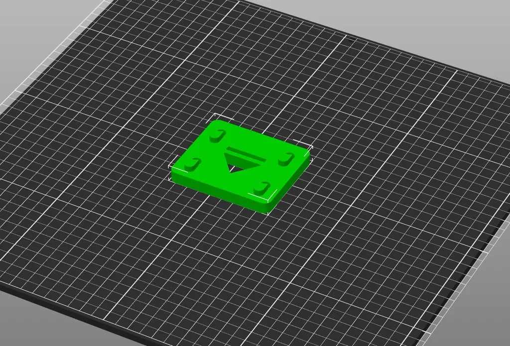 Giá đỡ bước cho SecKit Cube