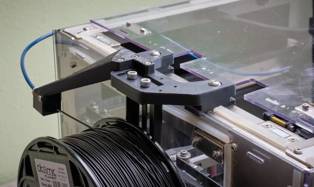 Giá đỡ cuộn filament cho Seckit Cube