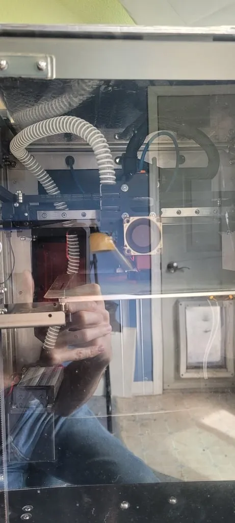 Bộ làm mát cho phần SecKit Cube CPAP sử dụng ống 15mm