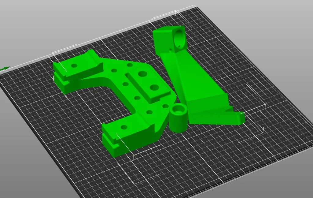 Giá đỡ cuộn filament cho Seckit Cube
