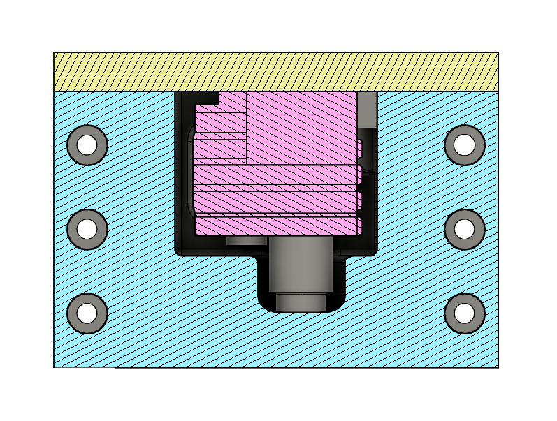 Giày/sock mở rộng v6 cho volcomosq