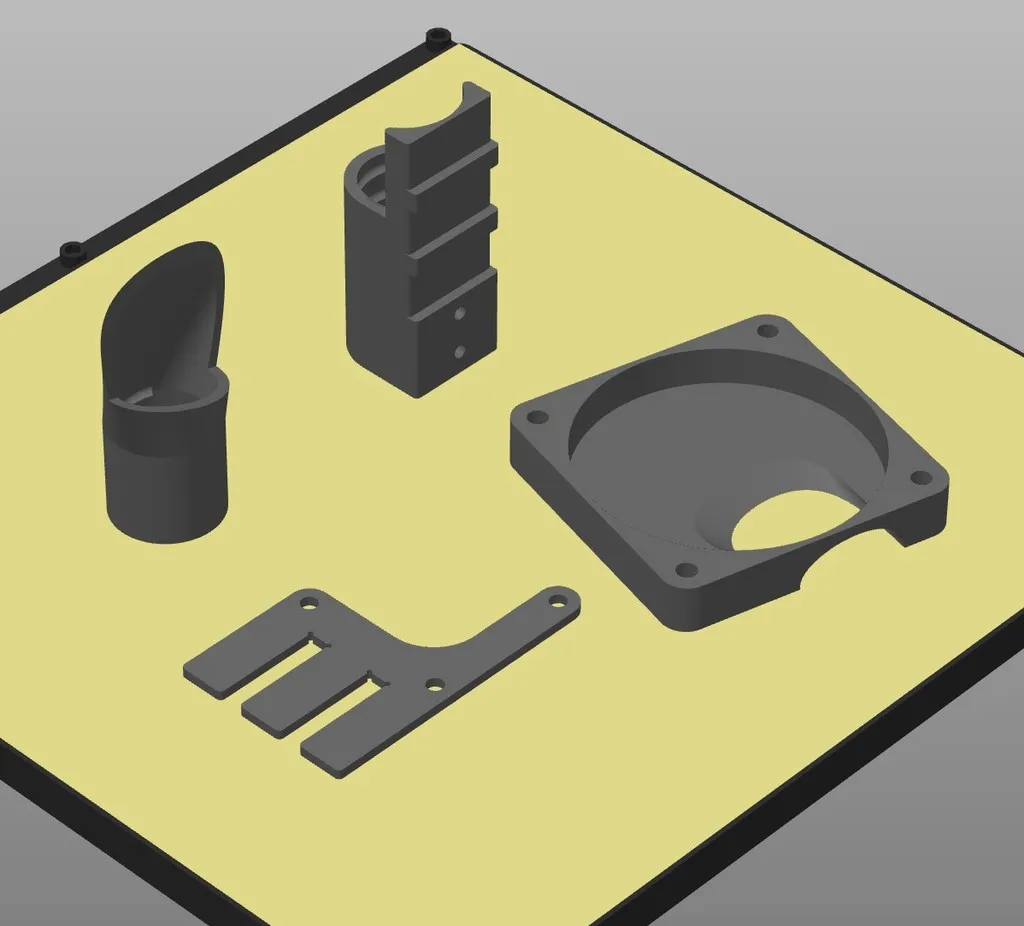 Bộ làm mát cho phần SecKit Cube CPAP sử dụng ống 15mm