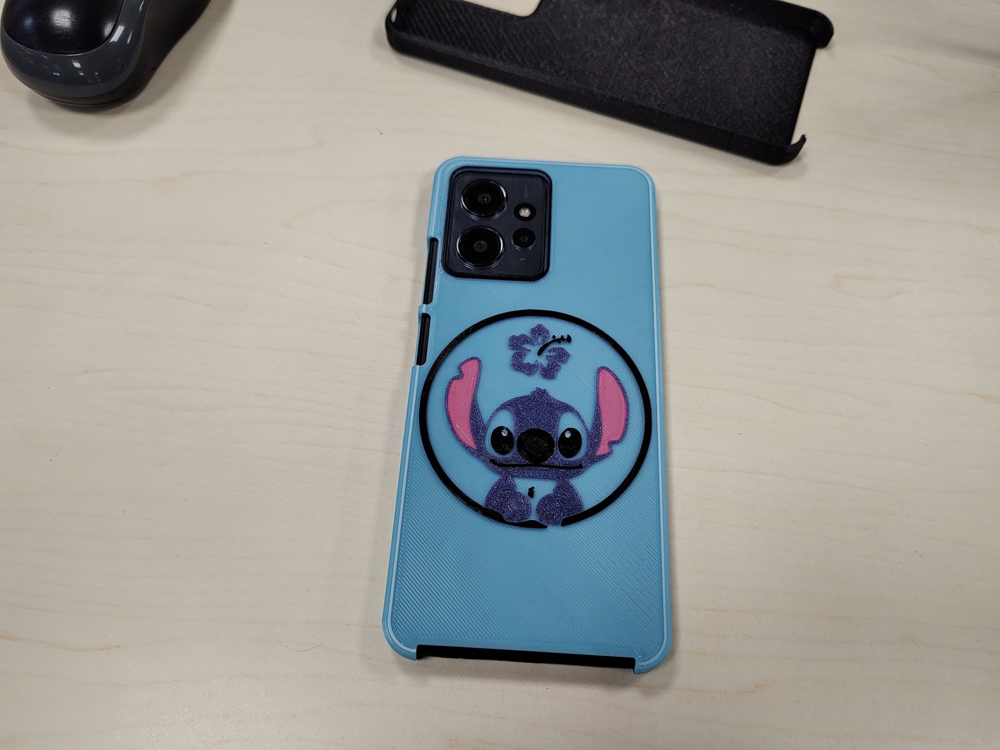 Ốp lưng điện thoại Xiaomi Redmi phong cách Disney anime