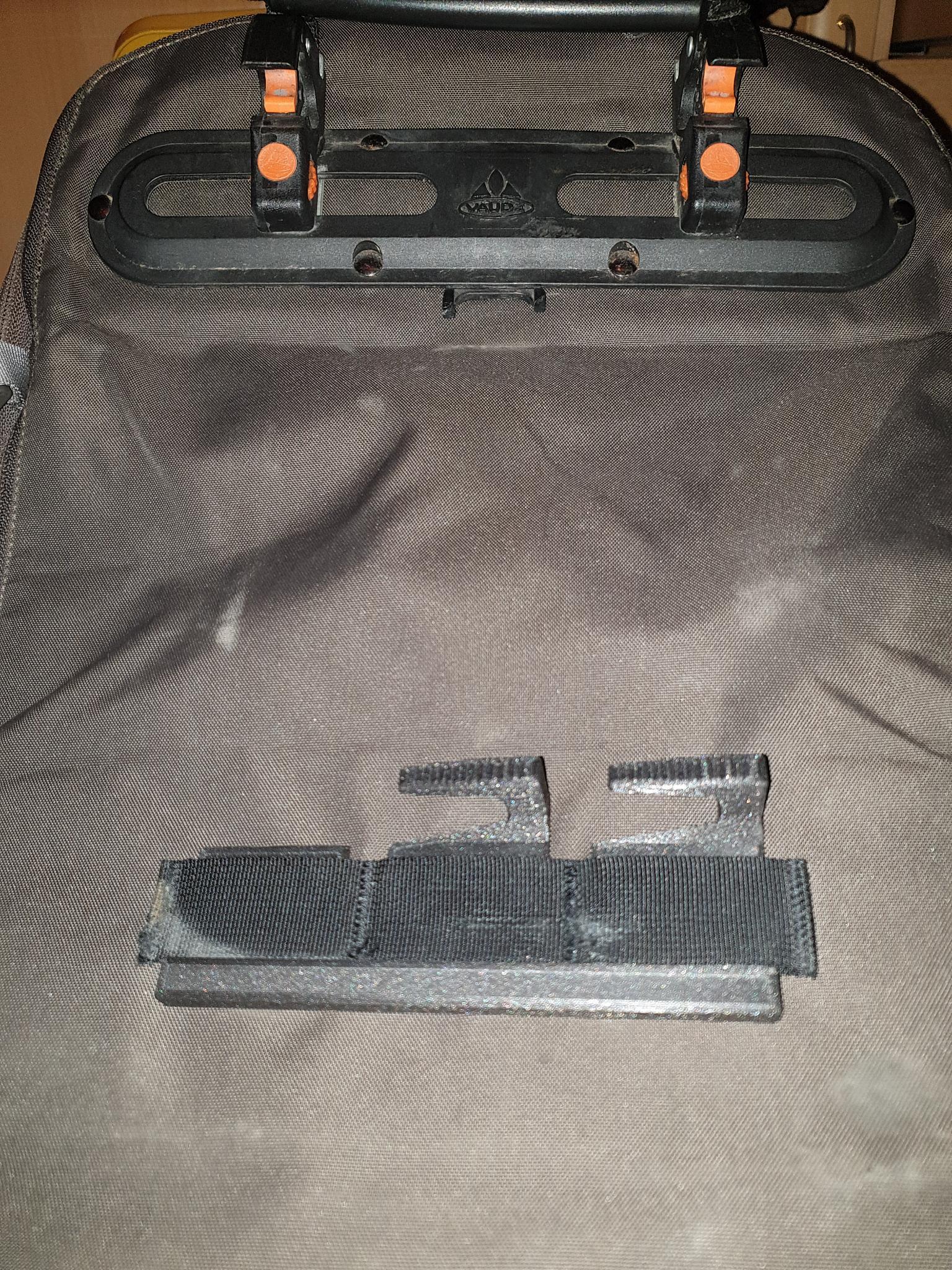 Móc treo túi cho xe đạp Vaude Cycle 30