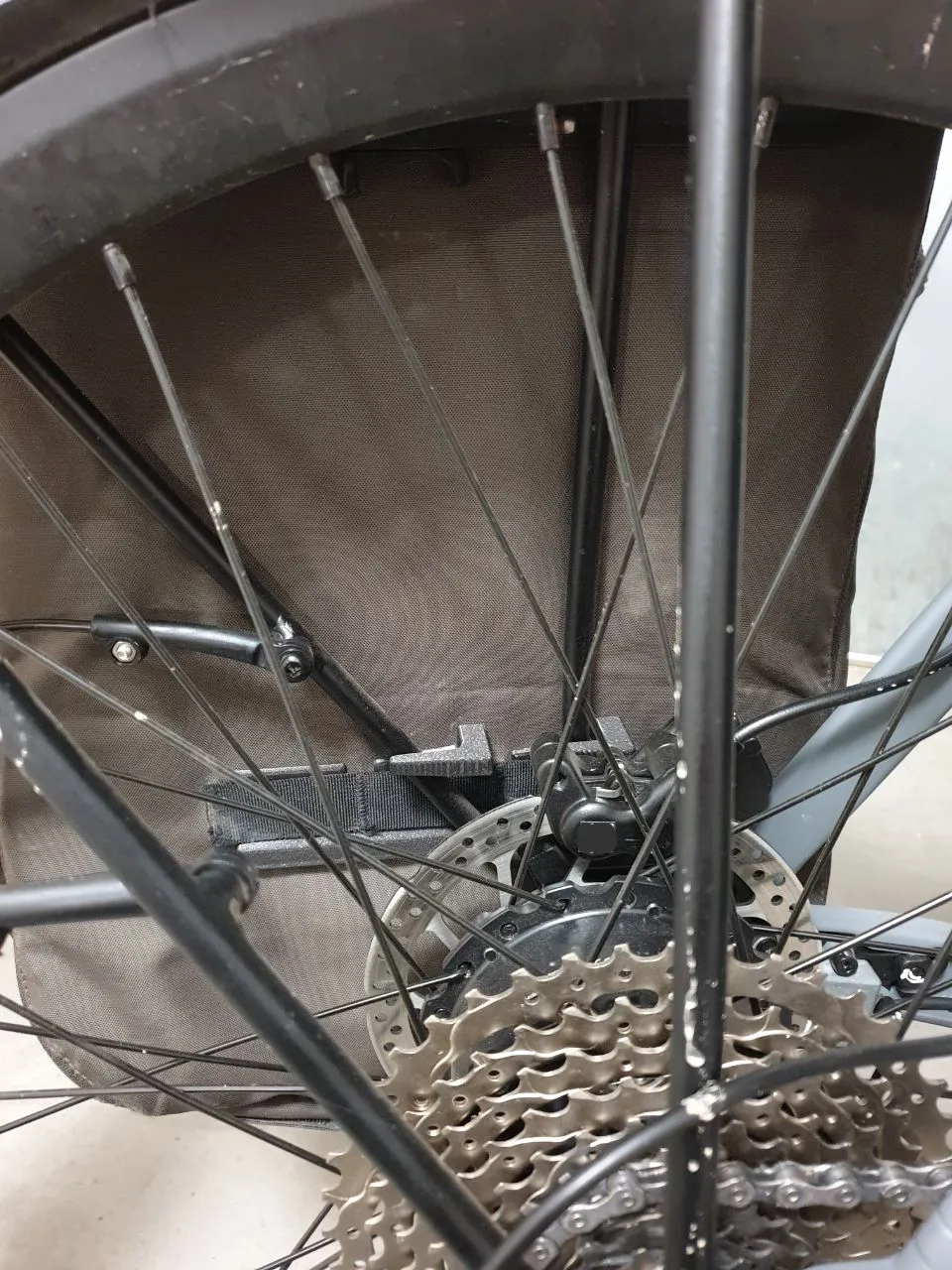 Móc treo túi cho xe đạp Vaude Cycle 30