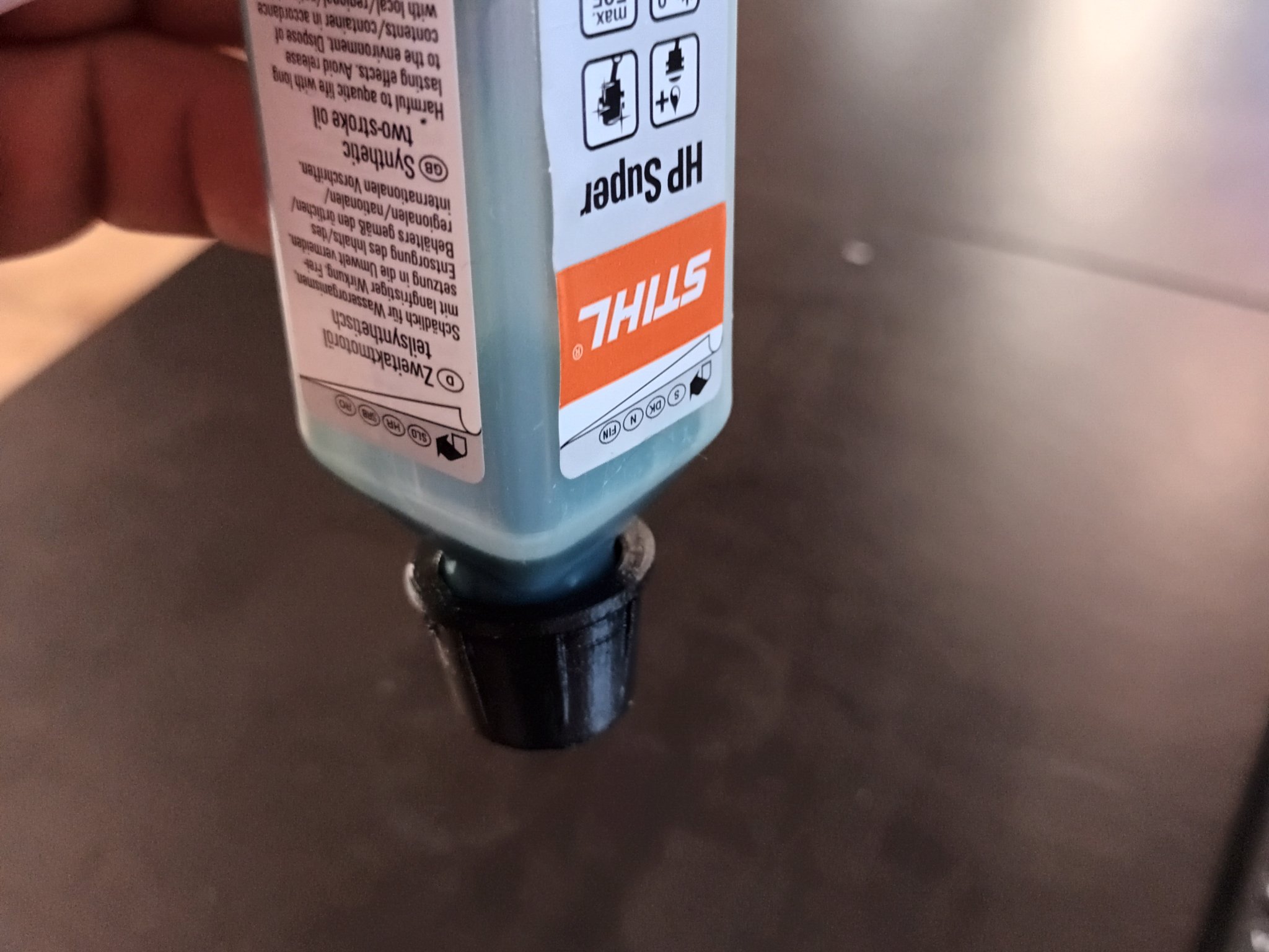 Nắp cho chai dầu 2 thì HP 10ml STHIL