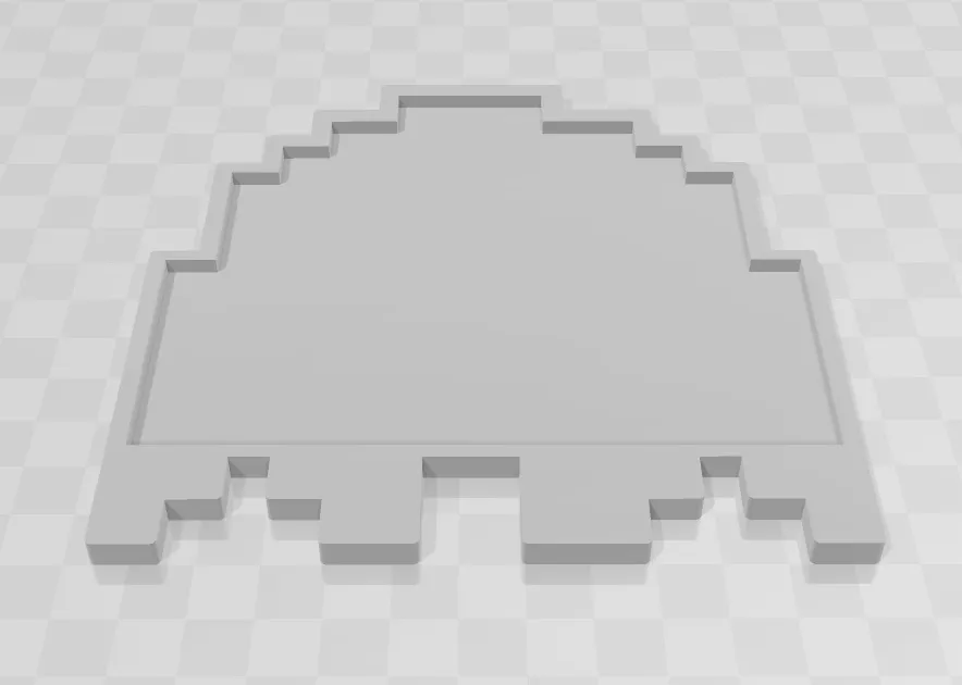 Khay hình ma Pac-man độc đáo