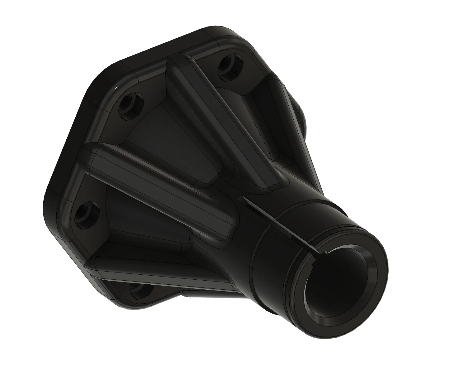 Kẹp xe đạp QR cho bánh xe 70 mm gắn trên VRS DFP