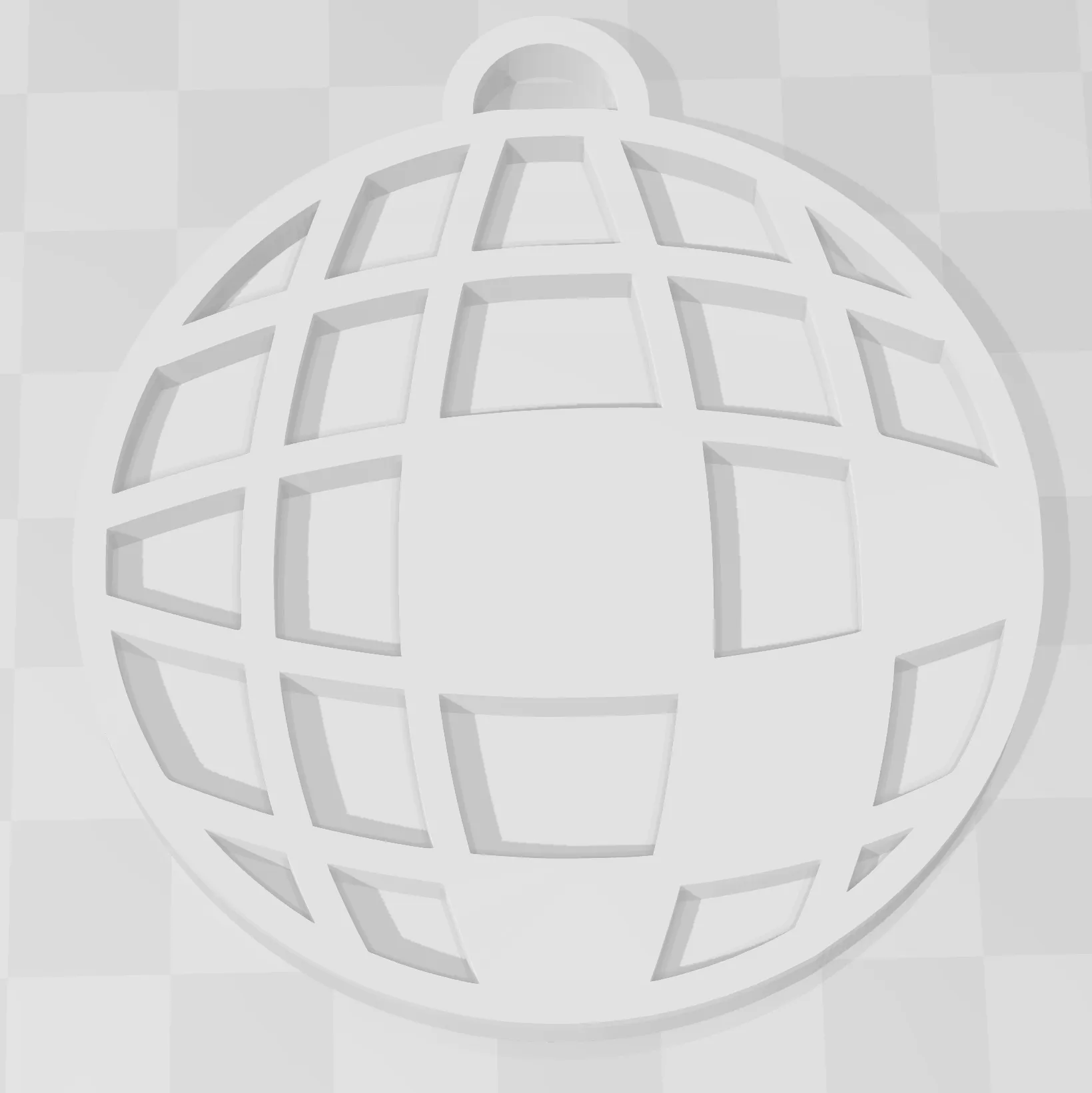 Cutter và con dấu bánh quy hình quả cầu disco