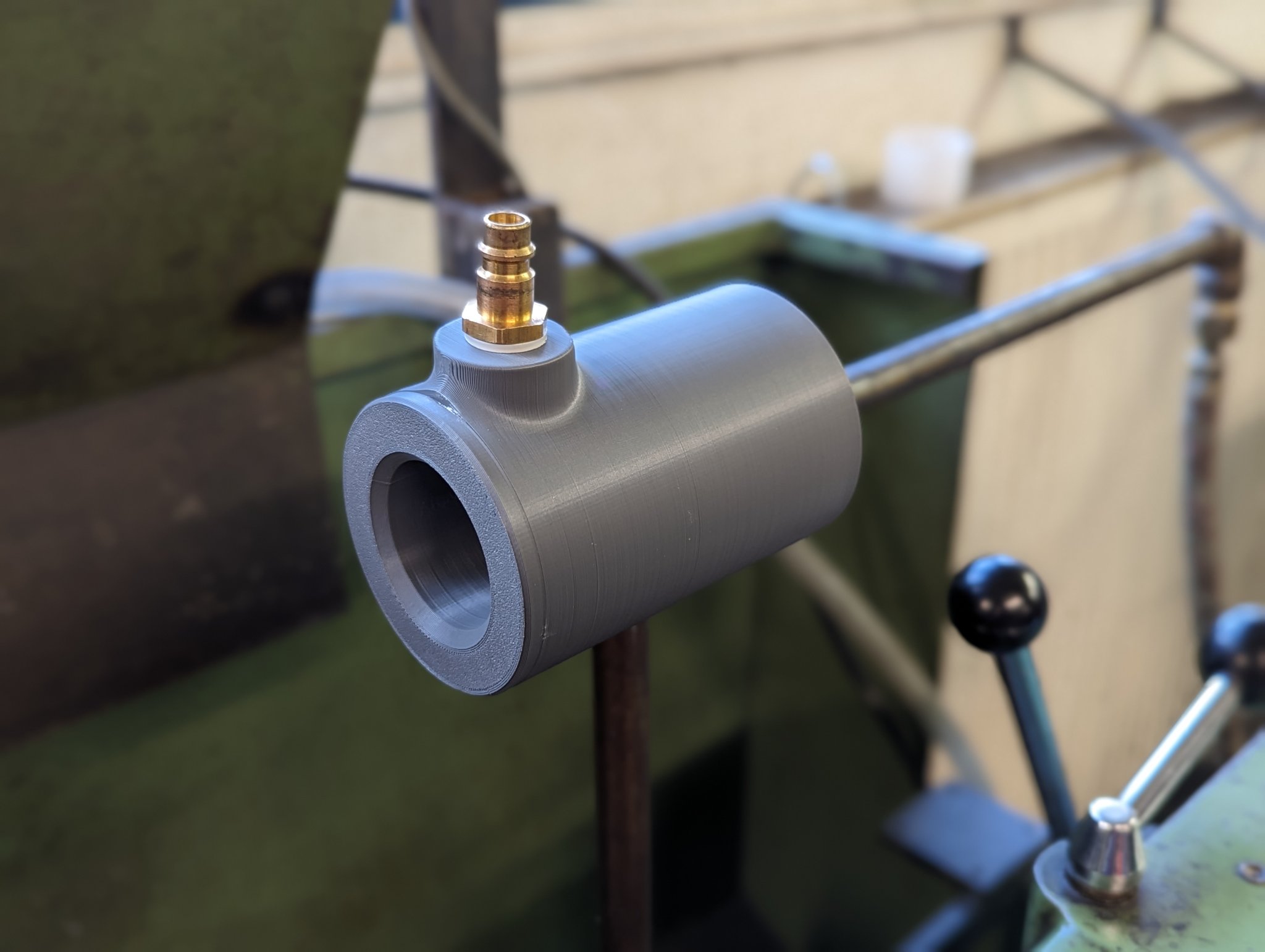 Jet Venturi cho máy quay