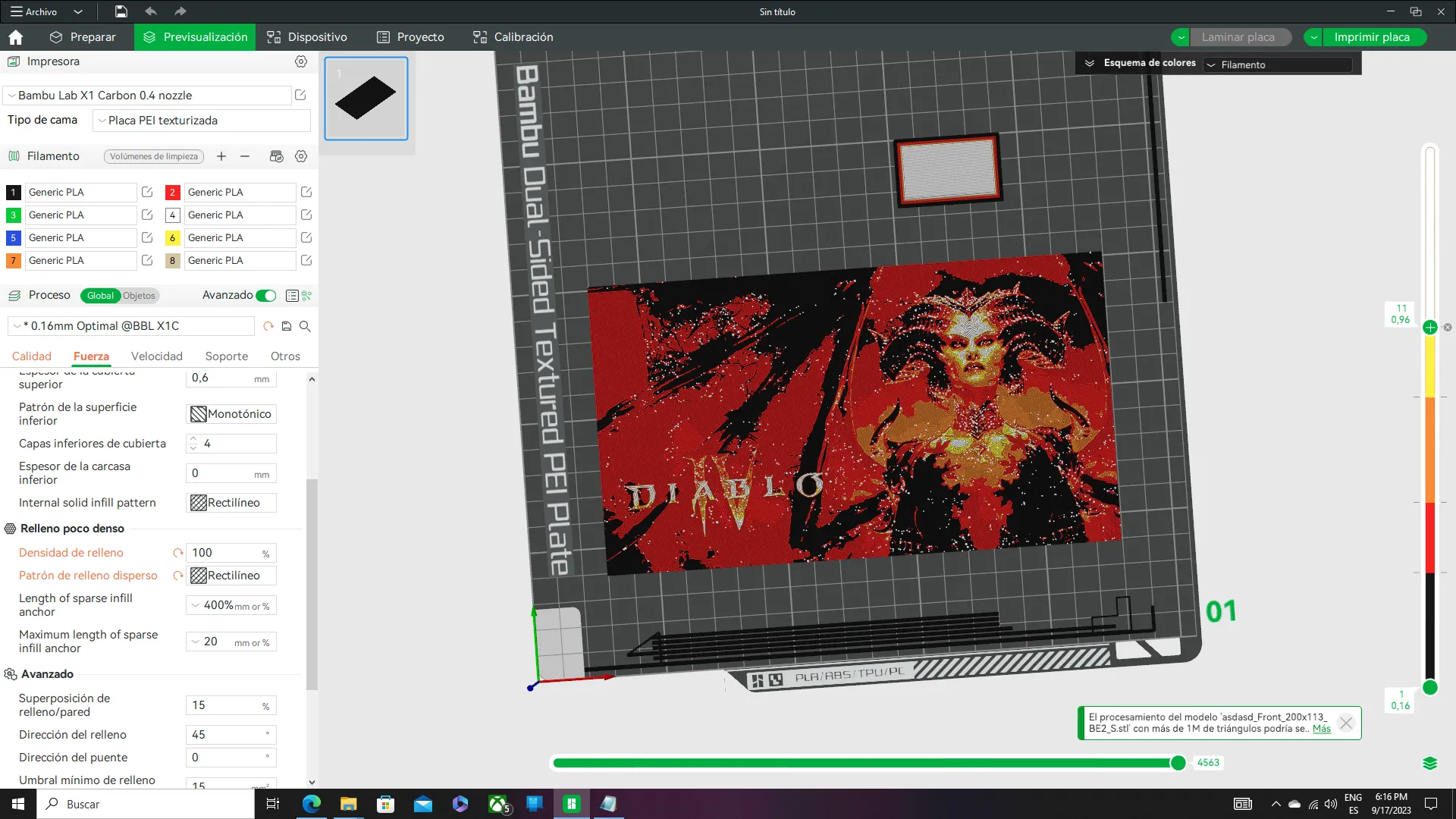 Bìa Lilith của Diablo IV