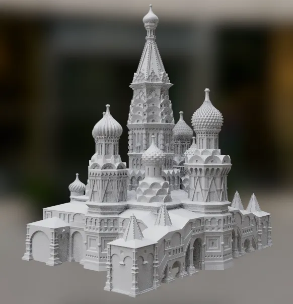 Nhà thờ St. Basil - Moscow, Nga