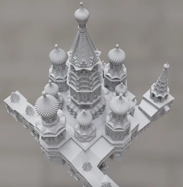 Nhà thờ St. Basil - Moscow, Nga