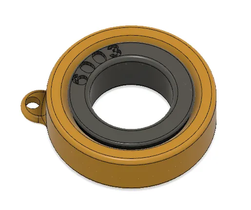 Móc khóa hình dáng vòng bi 6003 độc đáo