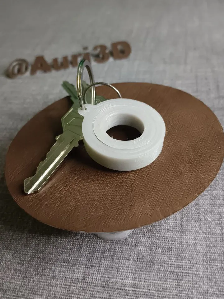 Móc khóa hình dáng vòng bi 6003 độc đáo