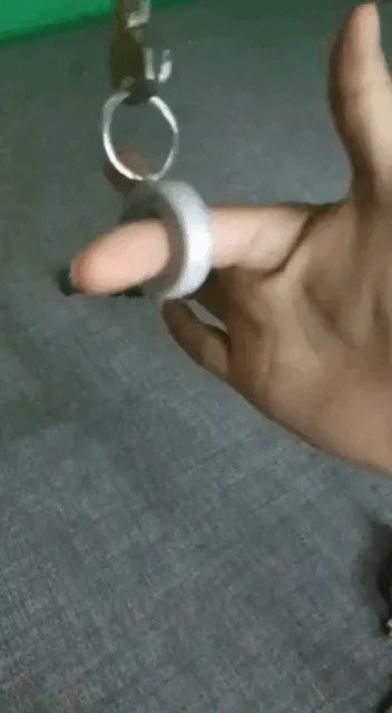 Móc khóa hình dáng vòng bi 6003 độc đáo