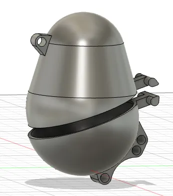 Giá đỡ trứng gắn tay lái xe đạp