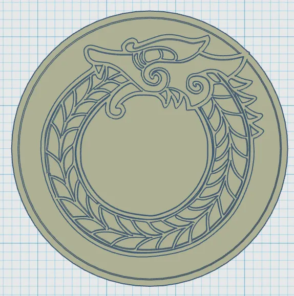 Biểu tượng Viking với thiết kế đế lót độc đáo