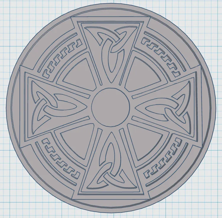 Đế lót ly biểu tượng Viking độc đáo 20