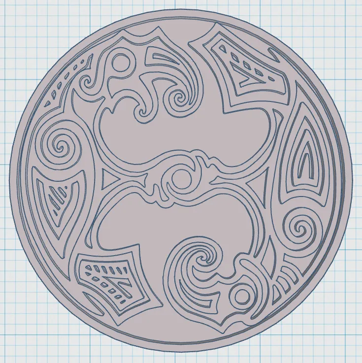 Đế lót ly biểu tượng Viking 19