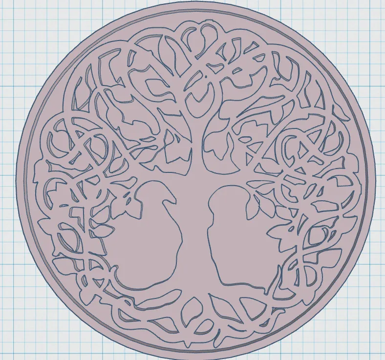 Biểu tượng Viking với đế lót độc đáo 16