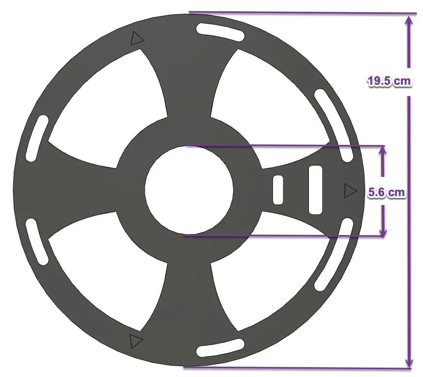 Bộ chuyển đổi cuộn giấy Eryone cho máy in 3D