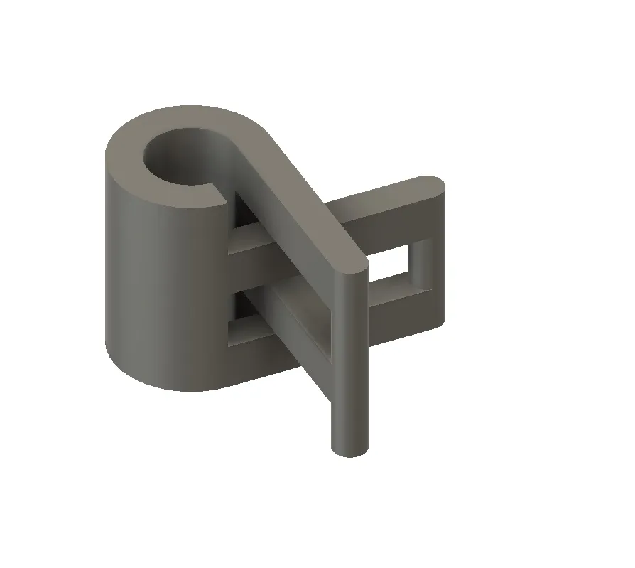 Kẹp ống và thanh tròn điều chỉnh kích thước v1.0