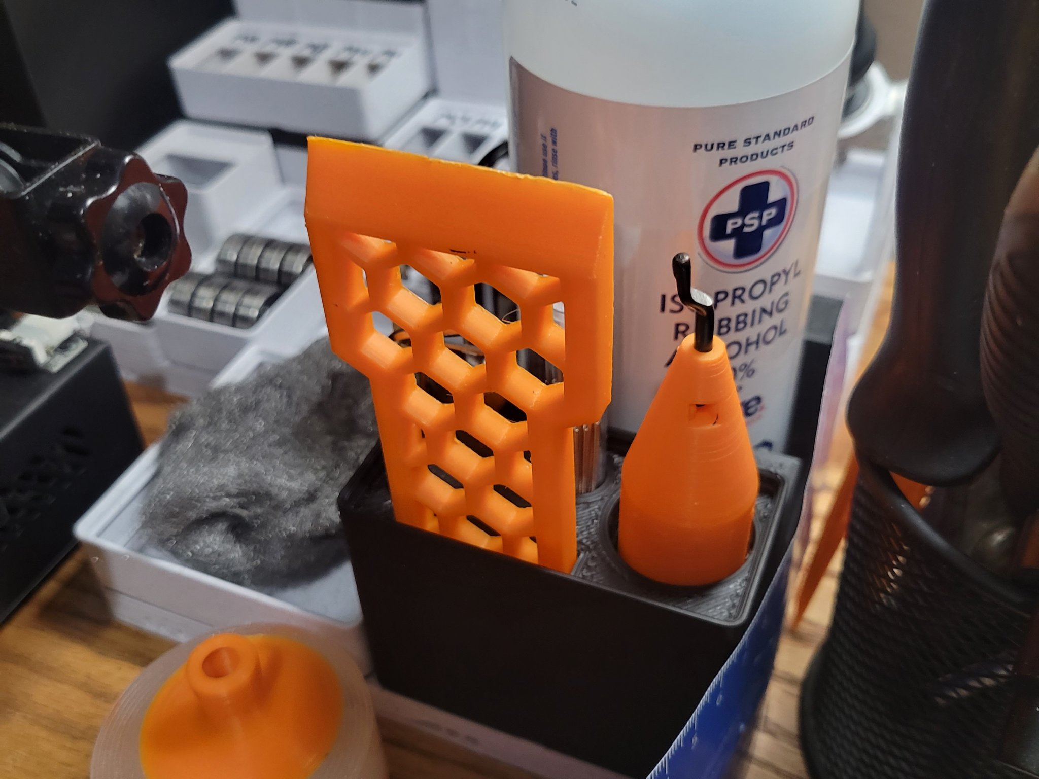 Giá đỡ công cụ Gridfinity cho máy in 3D