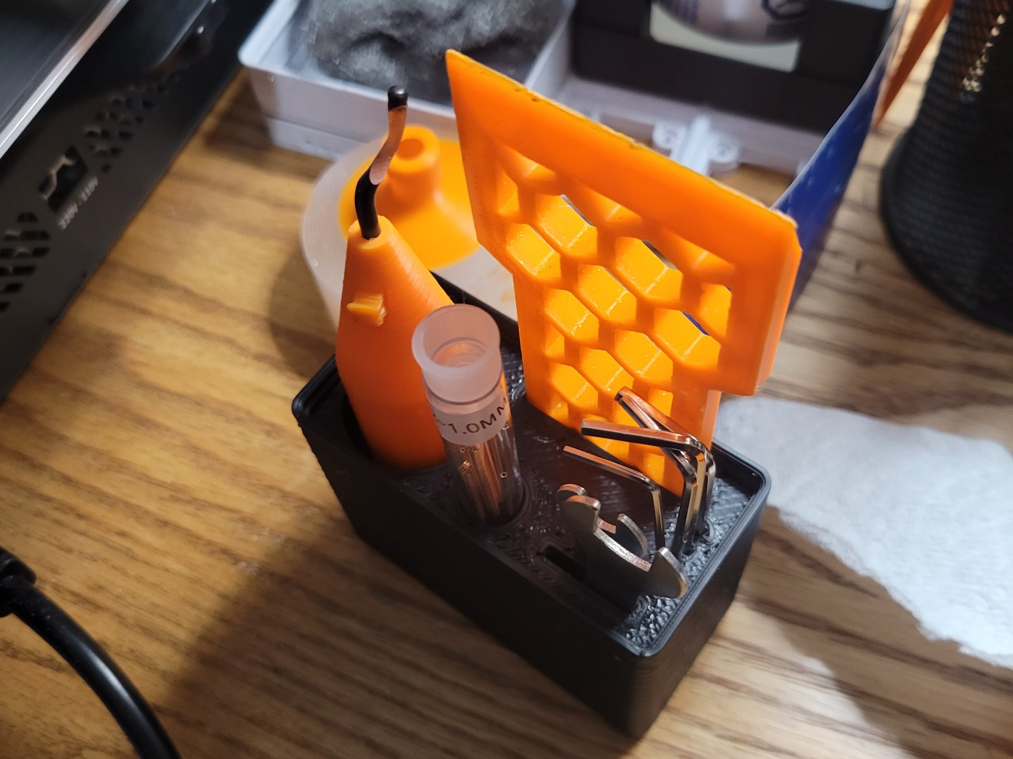 Giá đỡ công cụ Gridfinity cho máy in 3D