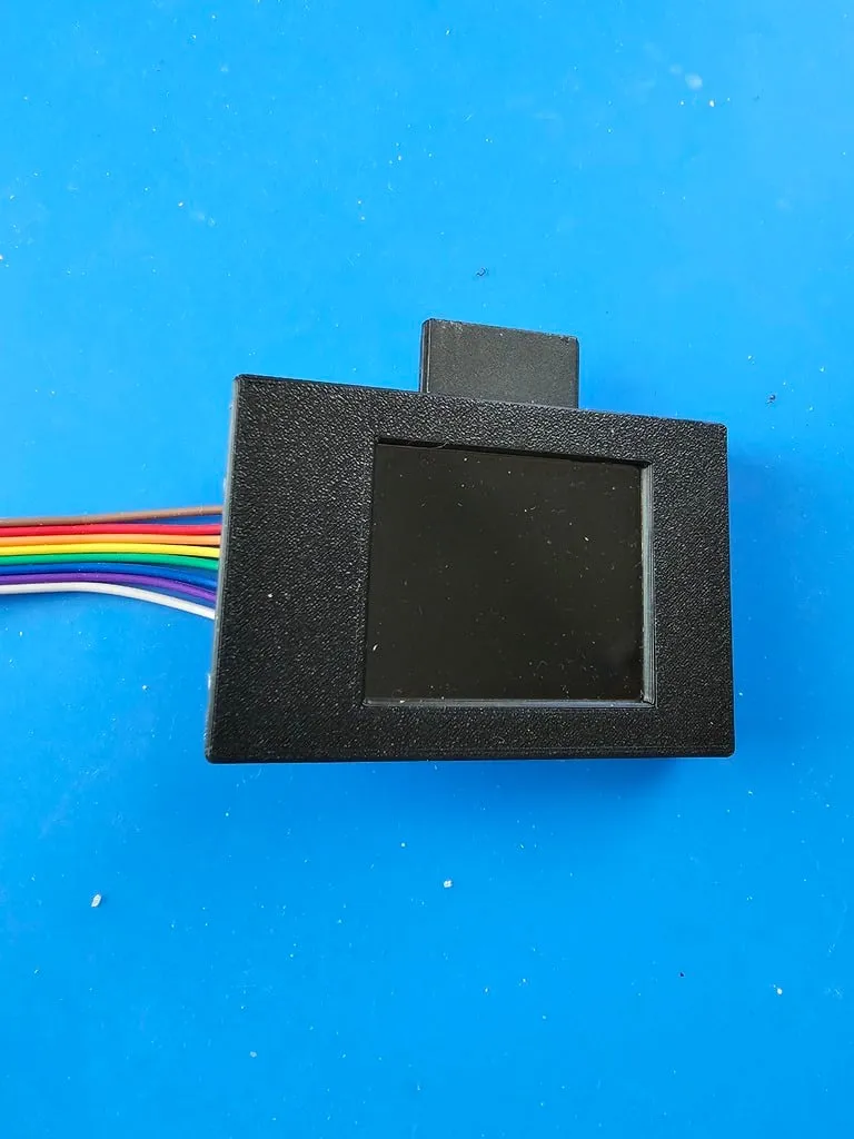 Vỏ bảo vệ cho màn hình ST7735 không cần keo dán