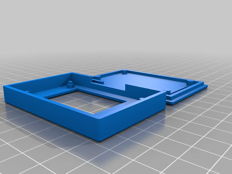 Vỏ bảo vệ cho màn hình ST7735 không cần keo dán