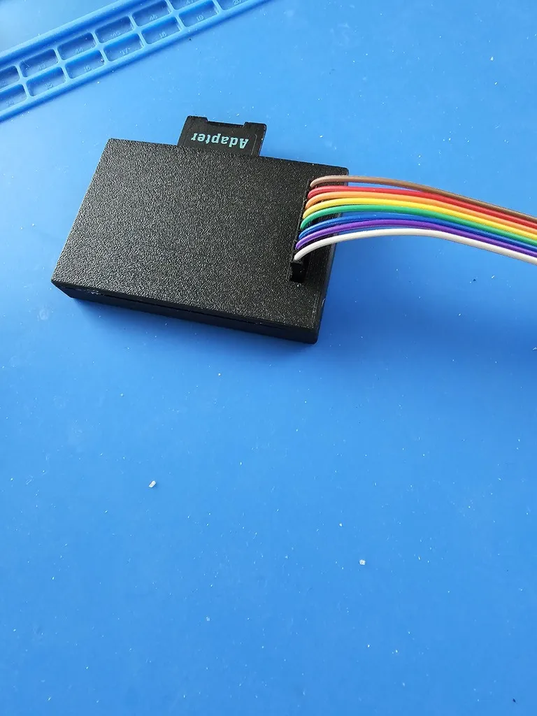 Vỏ bảo vệ cho màn hình ST7735 không cần keo dán