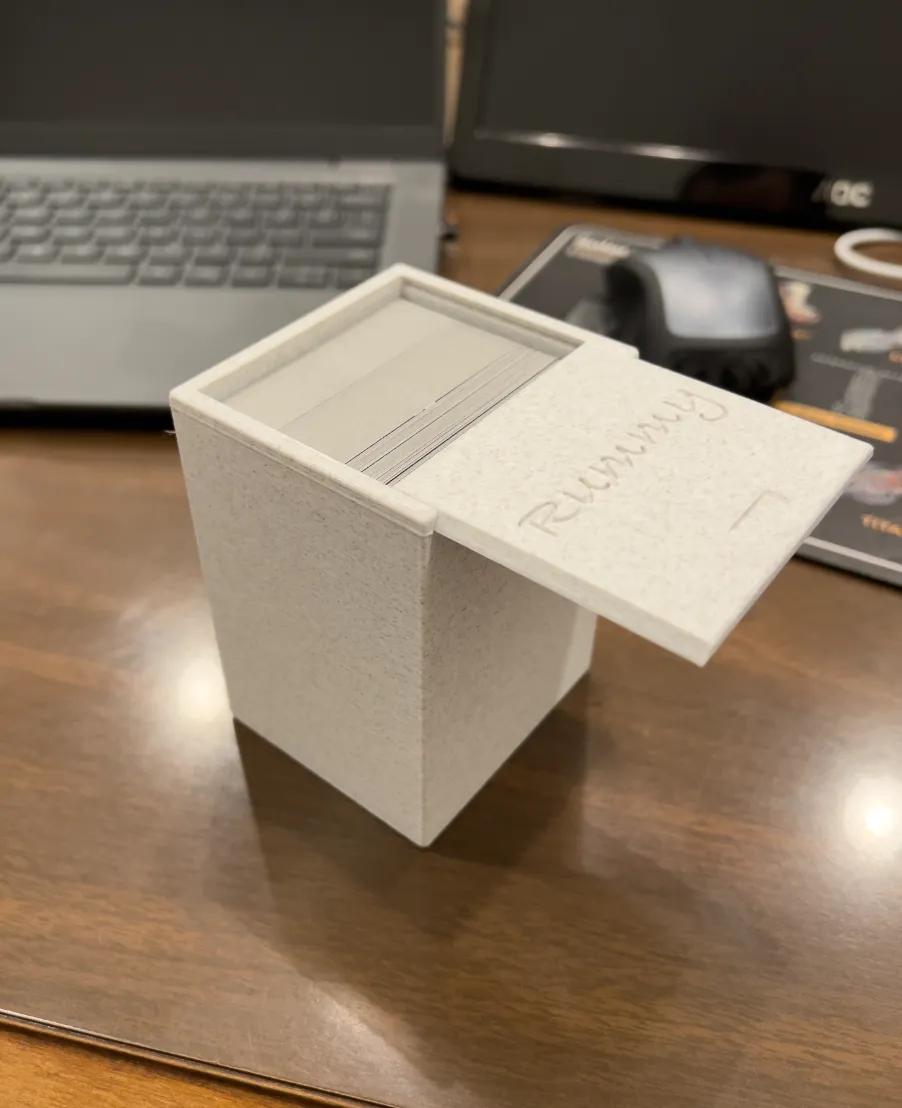 Hộp bài chơi Rummy cho 3 bộ bài