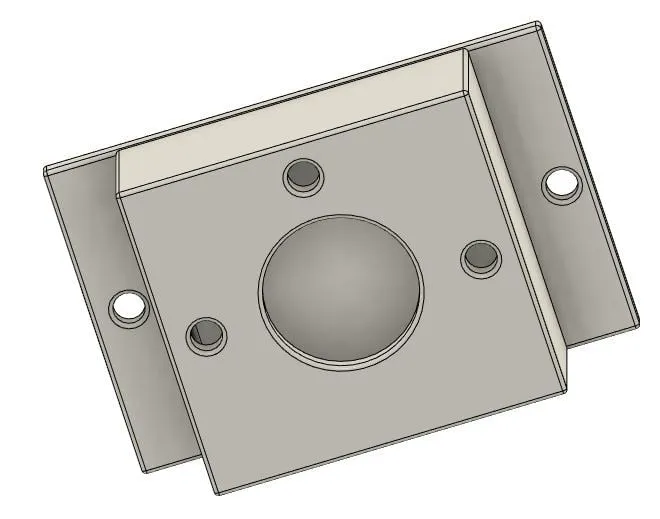 Vỏ máy ảnh góc rộng HBV-1805 cho module USB 60