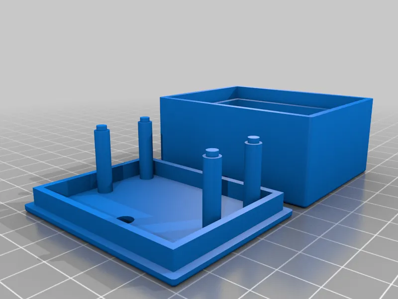 Vỏ cảm biến khoảng cách SR04 cho dự án DIY