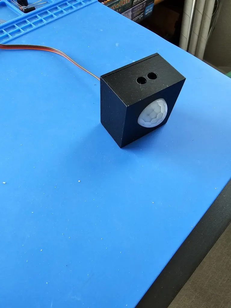 Vỏ bảo vệ cảm biến chuyển động SR501 cho dự án DIY