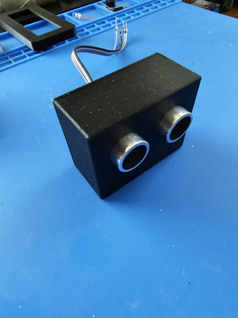 Vỏ cảm biến khoảng cách SR04 cho dự án DIY