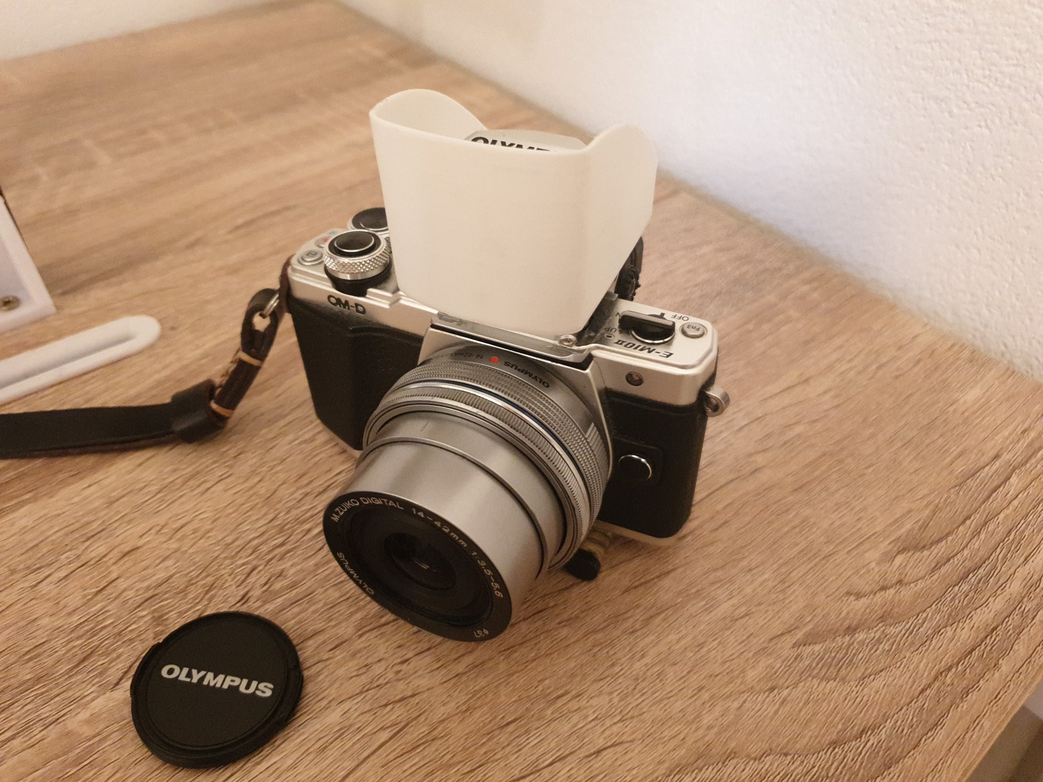 Bộ khuếch tán đèn flash cho máy ảnh Olympus OM-D