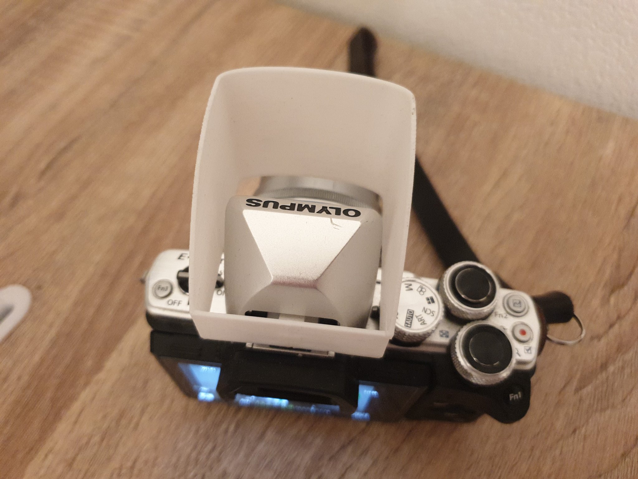 Bộ khuếch tán đèn flash cho máy ảnh Olympus OM-D