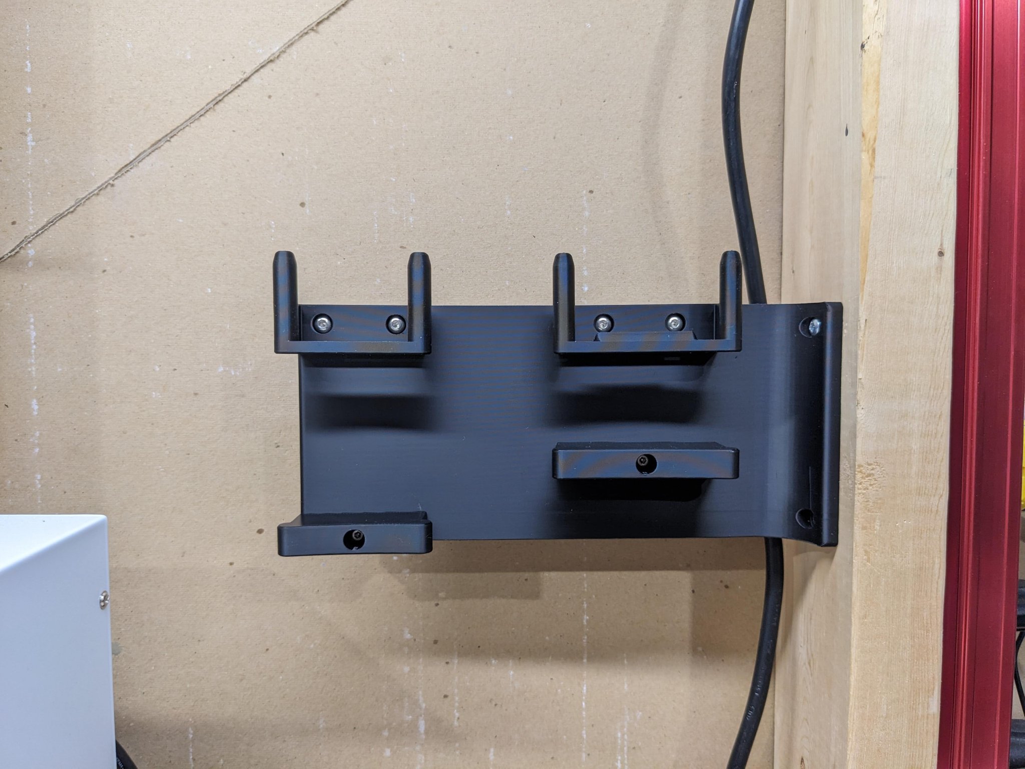 Giá đỡ gắn tường cho Fluke 87V và 177 với giá đỡ tùy chọn