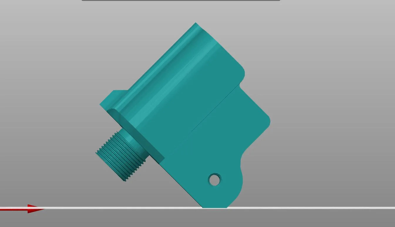 Harlot với ren ½-28 cho các phụ kiện có ren