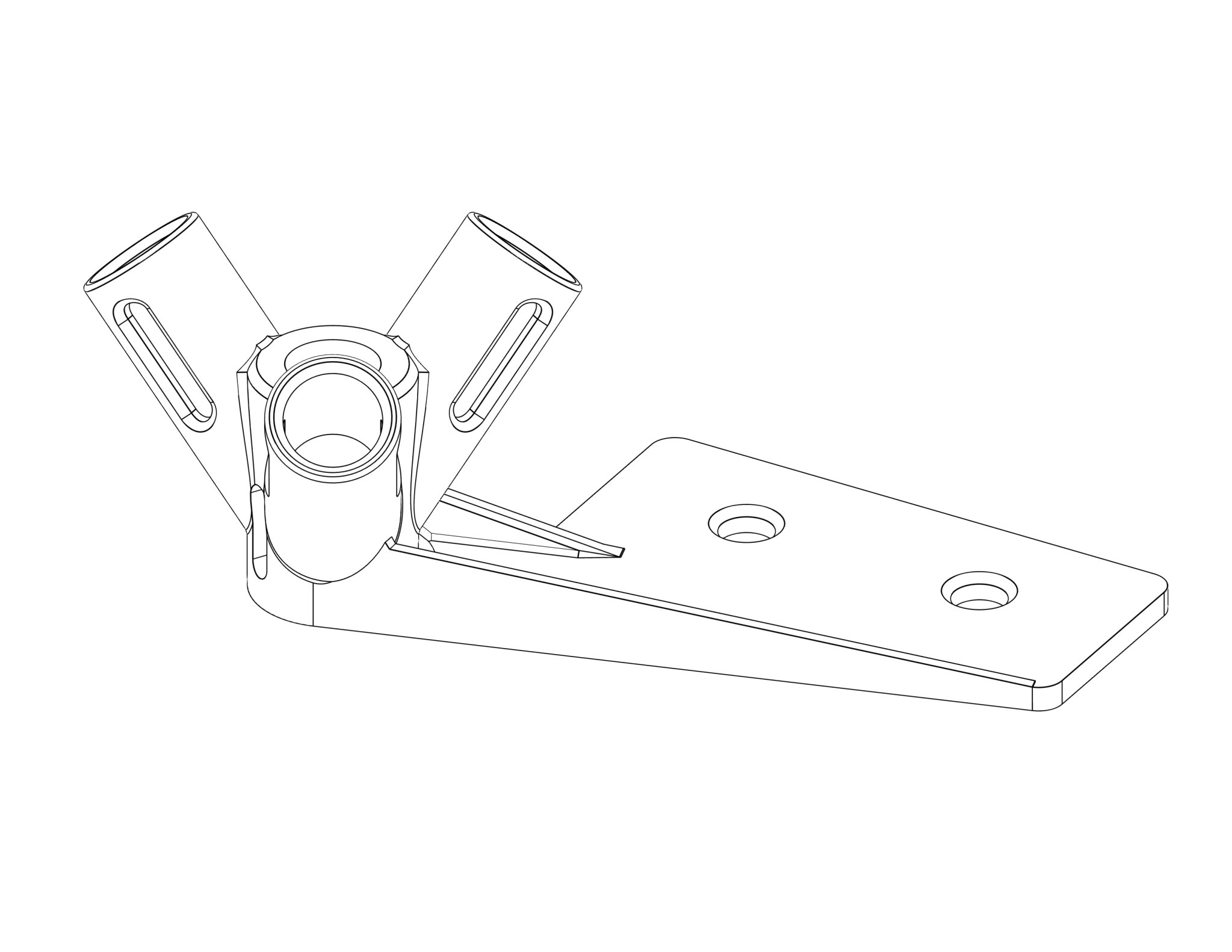 Giá đỡ bút Sharpie cho máy in SV06