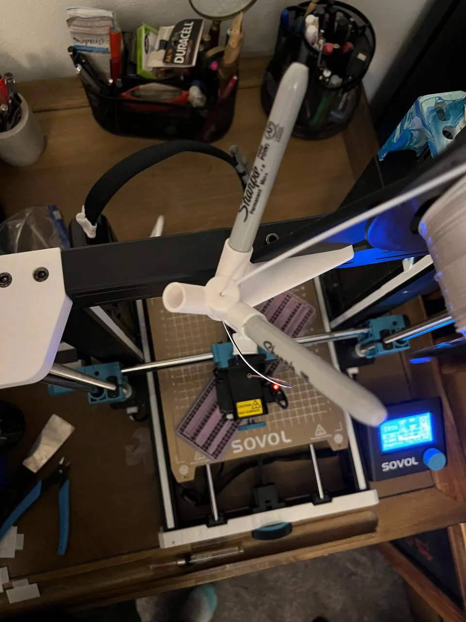 Giá đỡ bút Sharpie cho máy in SV06