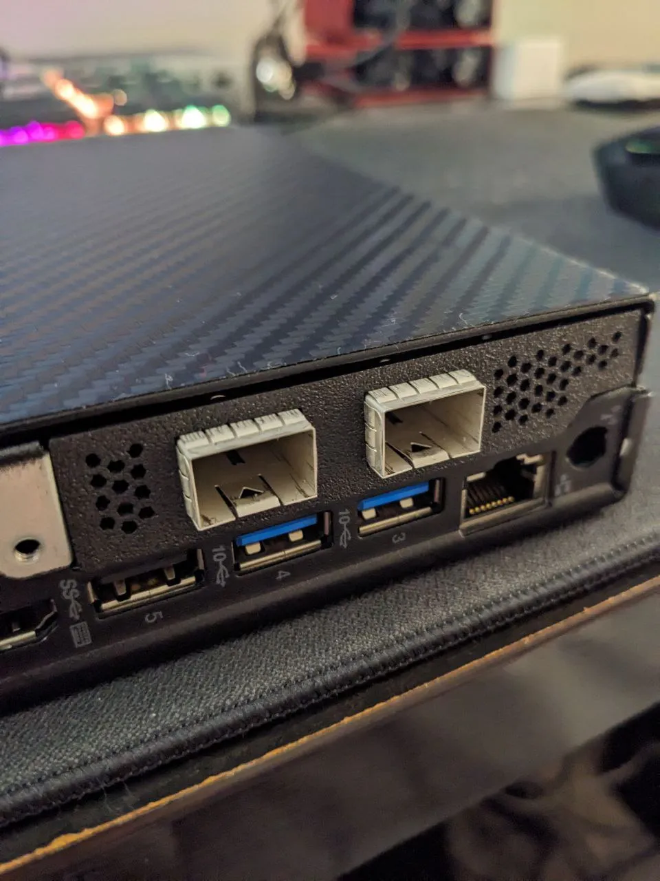 Nắp PCIe cho Intel X520-DA2 trên M720q