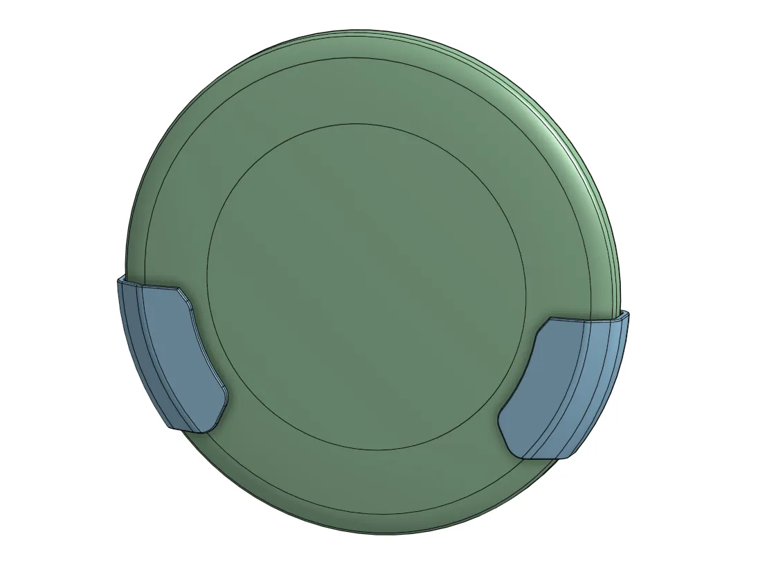 Giá đỡ tường cho đĩa golf (Loại 1)