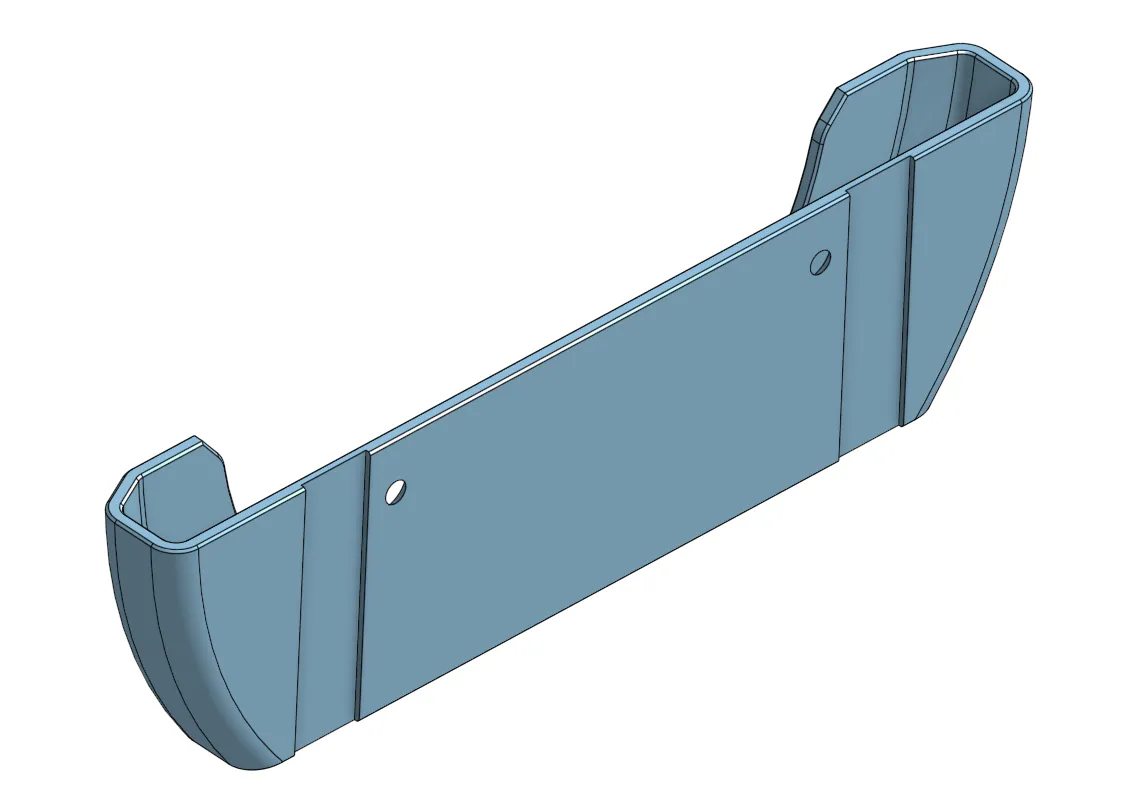 Giá đỡ tường cho đĩa golf (Loại 1)