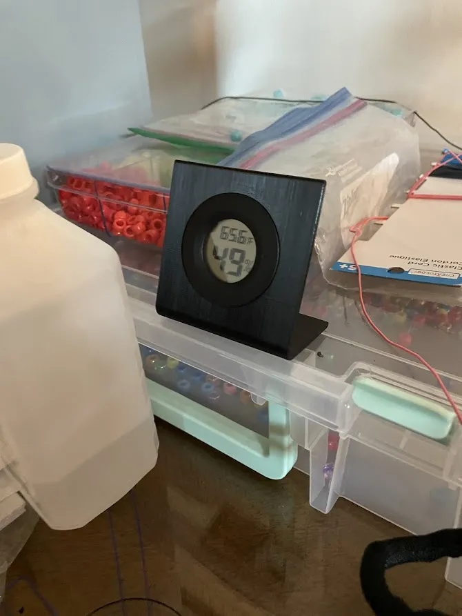 Giá đỡ hygrometer cho khu vực in 3D